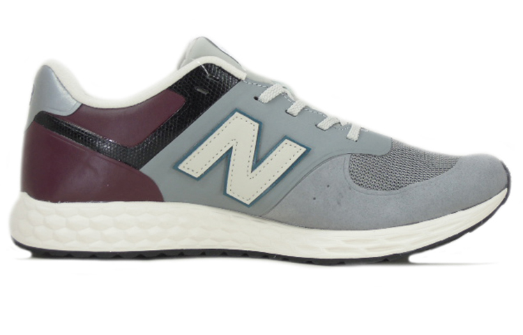NB 574 Series Low-Top Gray/Red 'Grey' 圖 2
