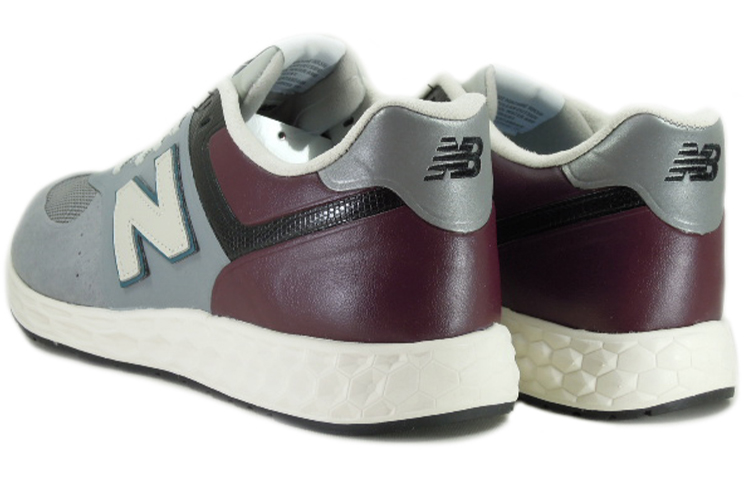 NB 574 Series Low-Top Gray/Red 'Grey' 圖 3