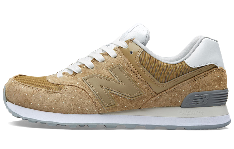 Buy New Balance 574 Siri Kasut Rendah Khaki ML574PD