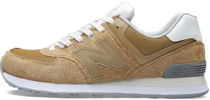 New Balance 574 Seri Sepatu Rendah Khaki ML574PD Buy New Balance 574 Seri Sepatu Rendah Khaki ML574PD