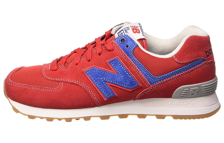 Buy New Balance 574 Low-Top Rojo/Azul ML574WTR