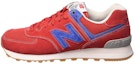 Buy New Balance 574 Low-Top Rojo/Azul ML574WTR
