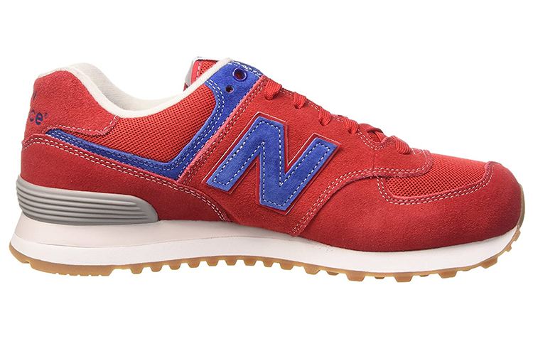 Order New Balance 574 Low-Top Rojo/Azul ML574WTR