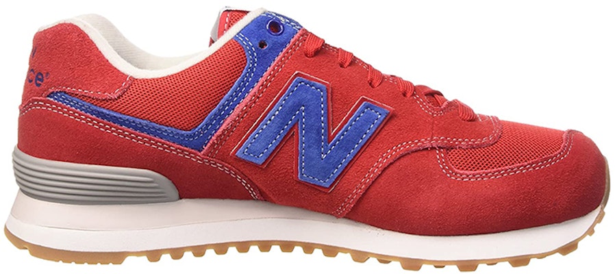 New Balance 574 Low-Top Rojo/Azul ML574WTR Order New Balance 574 Low-Top Rojo/Azul ML574WTR