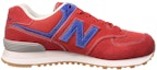 Order New Balance 574 Low-Top Rojo/Azul ML574WTR