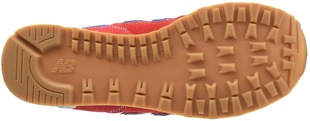 New Balance 574 Low-Top Rojo/Azul ML574WTR Shop New Balance 574 Low-Top Rojo/Azul ML574WTR