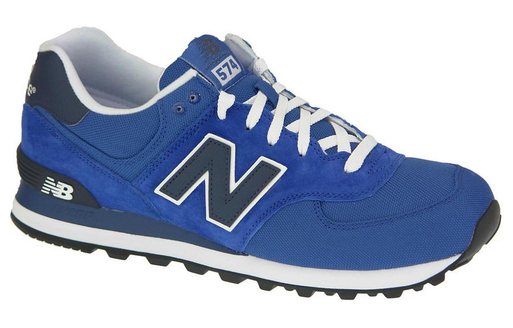 NB 574 Series Low-Top Sneakers Blue 圖 3