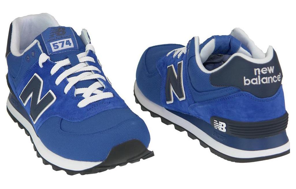 NB 574 Series Low-Top Sneakers Blue 圖 4