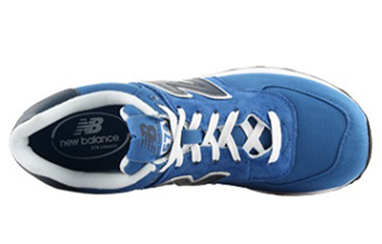 NB 574 Series Low-Top Sneakers Blue 圖 5