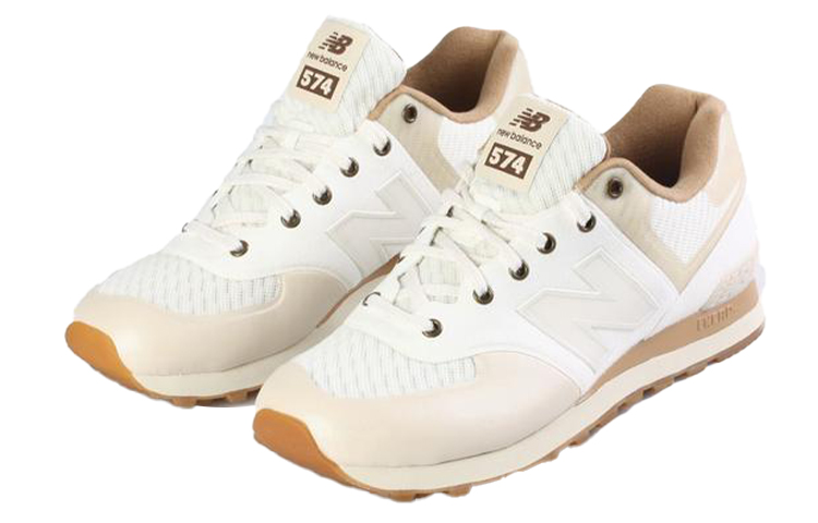 Lookbook New Balance 574 Siri Rendah Kuning ML574XBW