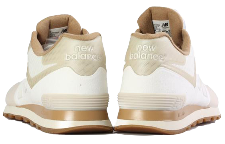 Shop New Balance 574 Siri Rendah Kuning ML574XBW