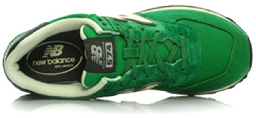 New Balance 574 Series Low-Top 'Green' ML574PCG Lookbook New Balance 574 Series Low-Top 'Green' ML574PCG