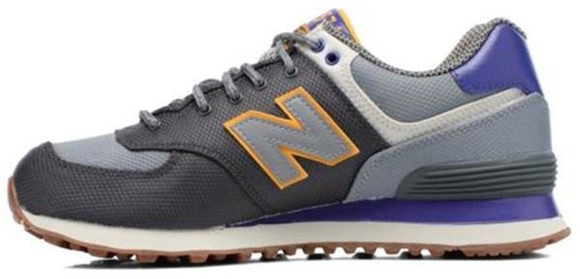 New Balance NB 574 舒適 休閒 透氣 低幫 跑步鞋 男款 灰紫色 Buy New Balance NB 574 舒適 休閒 透氣 低幫 跑步鞋 男款 灰紫色