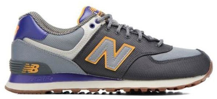 New Balance NB 574 舒適 休閒 透氣 低幫 跑步鞋 男款 灰紫色 Order New Balance NB 574 舒適 休閒 透氣 低幫 跑步鞋 男款 灰紫色