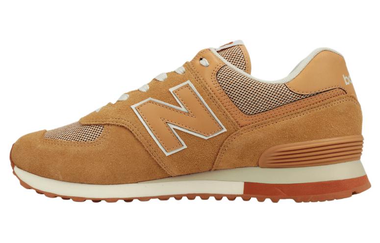 Buy 新百倫 574系列 低幫復古跑步鞋 土黃色