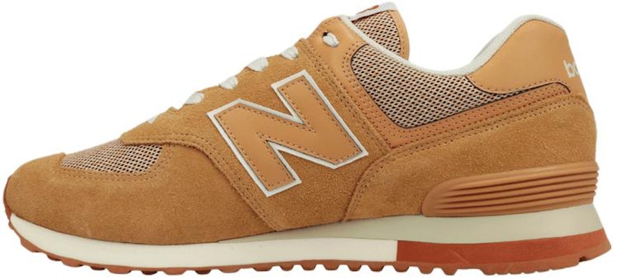 新百倫 574系列 低幫復古跑步鞋 土黃色 Buy 新百倫 574系列 低幫復古跑步鞋 土黃色