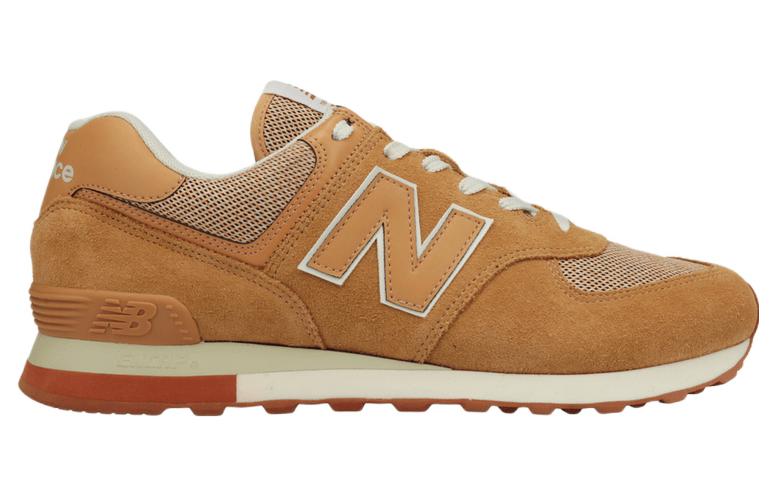 Order 新百倫 574系列 低幫復古跑步鞋 土黃色