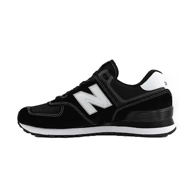 NB 574 Series Low Tops Casual Black 'White'