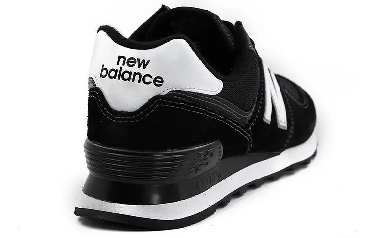 NB 574 Series Low Tops Casual Black 'White' 圖 3