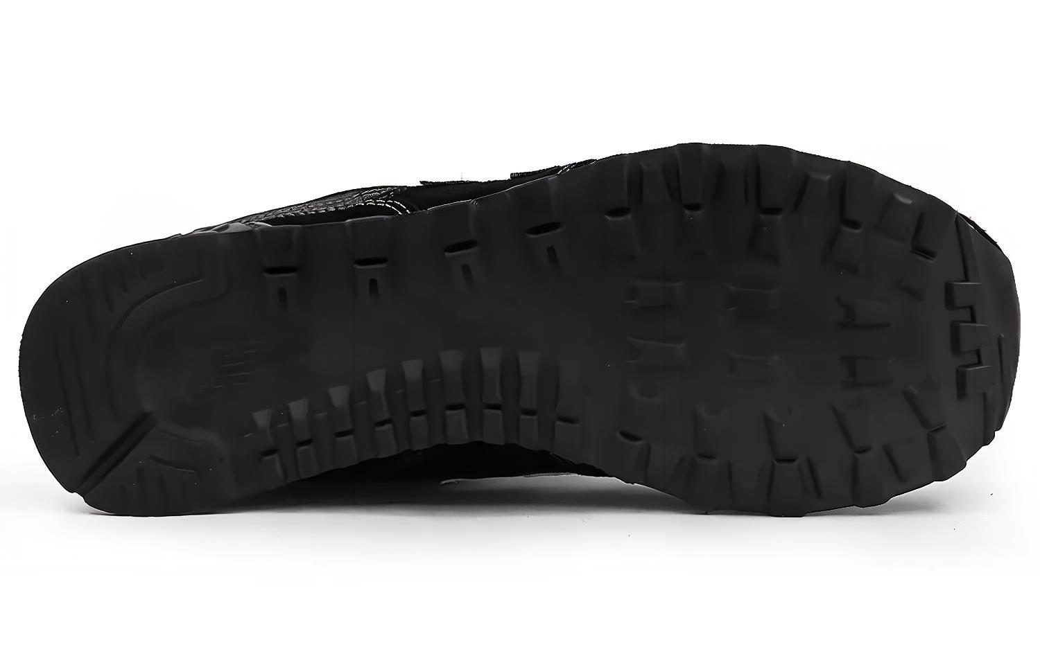 NB 574 Series Low Tops Casual Black 'White' 圖 5