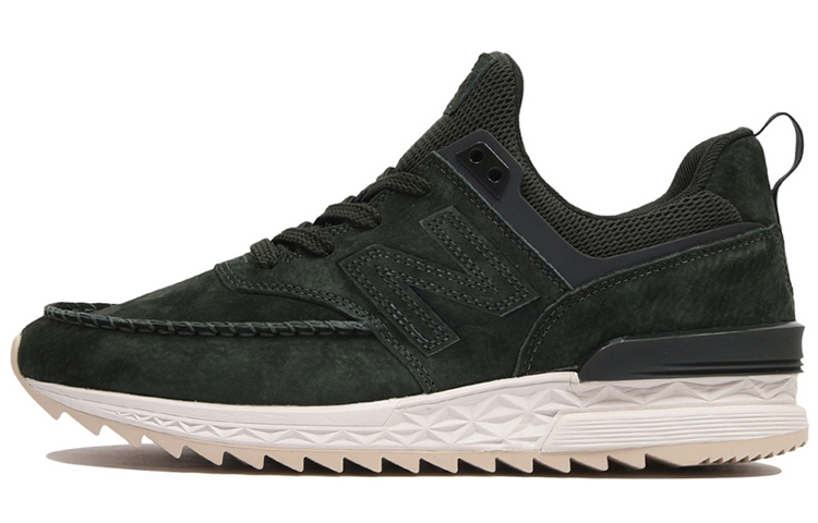 Buy New Balance 574系列低帮复古‘深绿’ MS574NAG