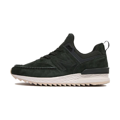 NB 574 Series Low Tops Retro 'Dark Green'