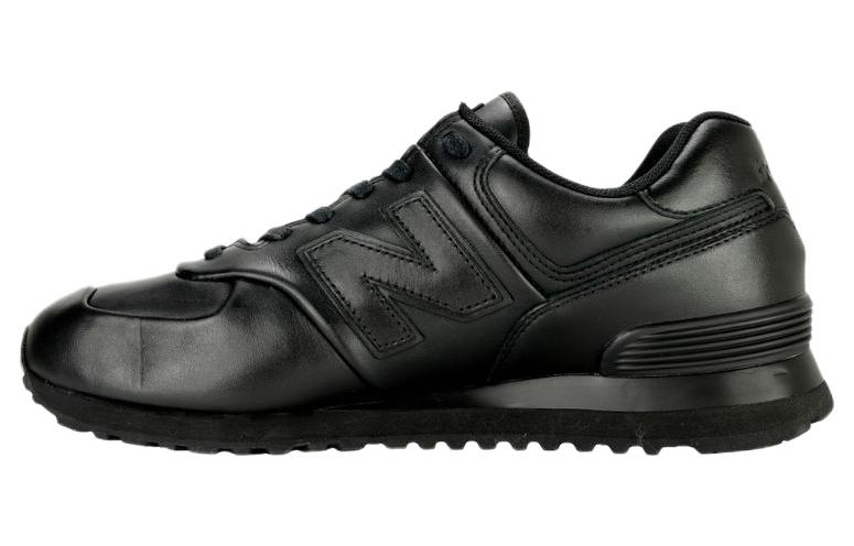 NB 574 Series Low Tops Retro Pure 'Black'