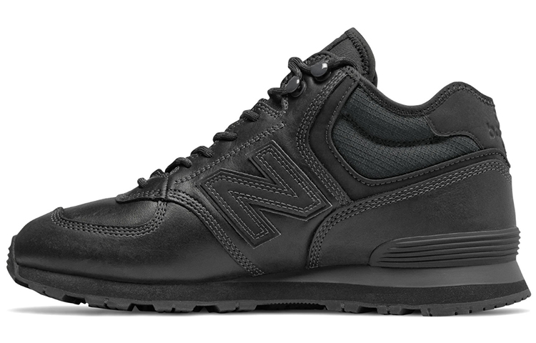 Buy 뉴발란스 574 시리즈 미드 블랙 (New Balance 574 시리즈 미드 블랙) MH574OAC