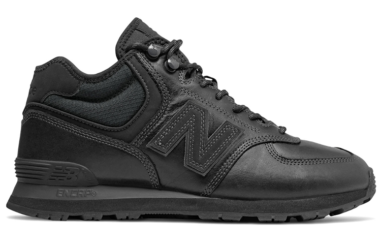 Order 뉴발란스 574 시리즈 미드 블랙 (New Balance 574 시리즈 미드 블랙) MH574OAC
