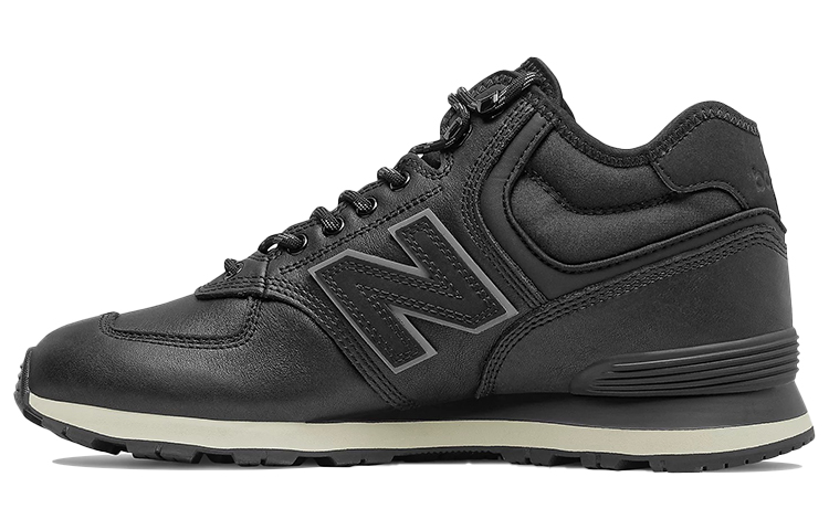 New Balance 574 Series Mid Tops Black MH574GX1
