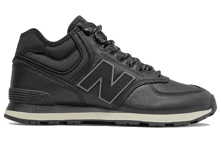 Lookbook New Balance 574 Series Mid Tops Black MH574GX1