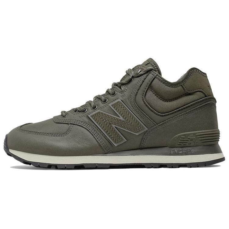 Buy New Balance 574 Serie Mid Tops Casual Verde 'Oliva' MH574BG1