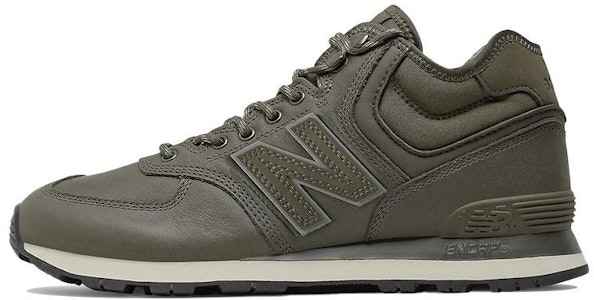 New Balance 574 Mid Top Kasual Hijau 'Olive' MH574BG1 Buy New Balance 574 Mid Top Kasual Hijau 'Olive' MH574BG1