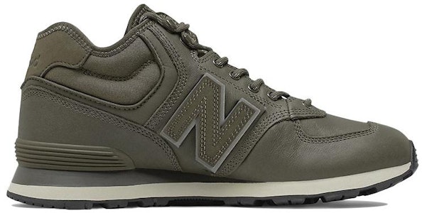 New Balance 574 Mid Top Kasual Hijau 'Olive' MH574BG1 Order New Balance 574 Mid Top Kasual Hijau 'Olive' MH574BG1