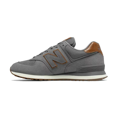 NB 574 Series Molten Metal Grey 'Gray Brown'