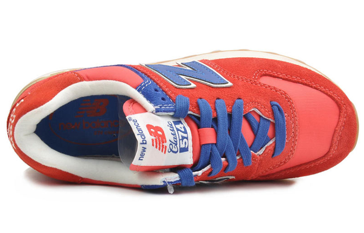 Lookbook 뉴발란스 574 오렌지레드 ML574VRB