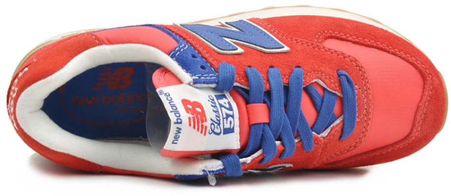 뉴발란스 574 오렌지레드 ML574VRB Lookbook 뉴발란스 574 오렌지레드 ML574VRB