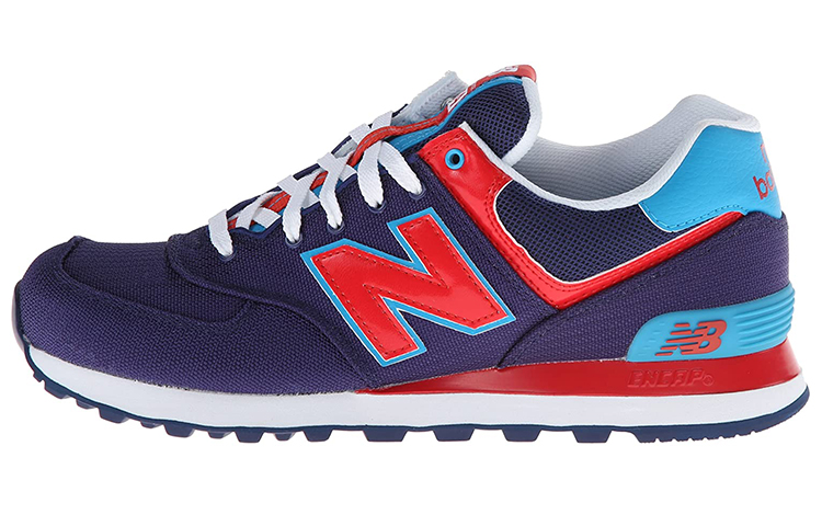 NB 574 Series Passport Pack Low-Top Blue/ 'Red'
