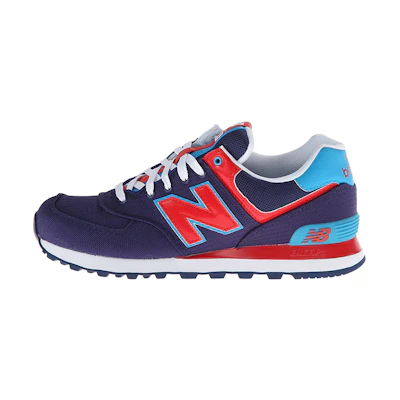 NB 574 Series Passport Pack Low-Top Blue/ 'Red'