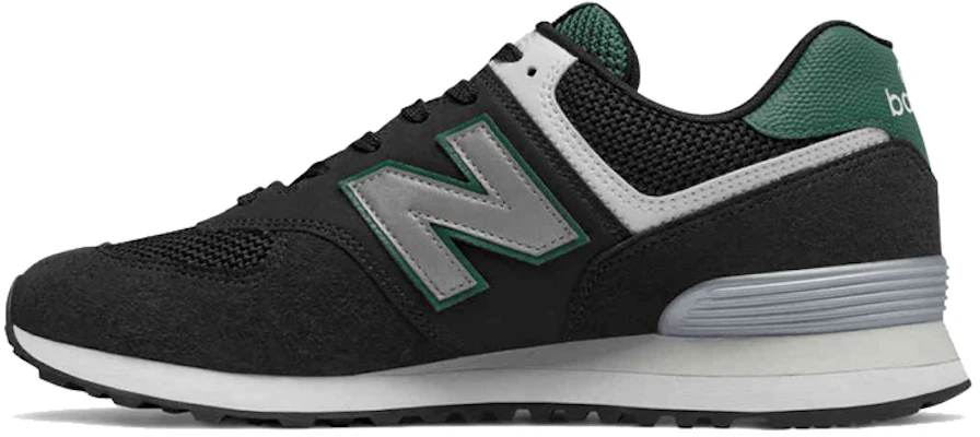 New Balance 574系列 Pebbled Sport 透氣輕便舒適 低筒運動鞋 黑綠 Buy New Balance 574系列 Pebbled Sport 透氣輕便舒適 低筒運動鞋 黑綠