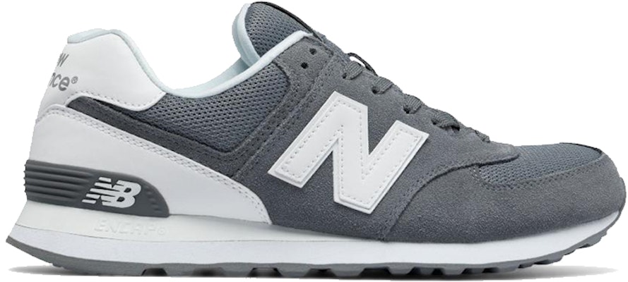 New Balance NB 574 反光跑步鞋 男女同款 深灰白 Order New Balance NB 574 反光跑步鞋 男女同款 深灰白