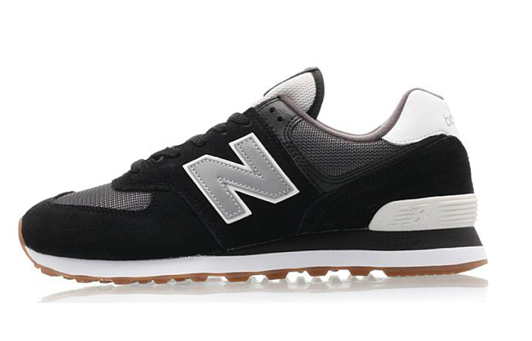 Buy New Balance 574 Sepatu Jogging Retro Hitam ML574SPT