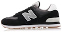 Buy New Balance 574 Sepatu Jogging Retro Hitam ML574SPT