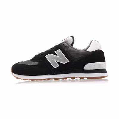NB 574 Series Retro Jogging Shoes Black