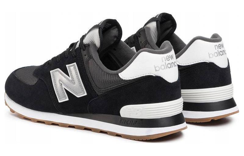 Lookbook New Balance 574 Sepatu Jogging Retro Hitam ML574SPT