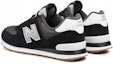 Lookbook New Balance 574 Sepatu Jogging Retro Hitam ML574SPT