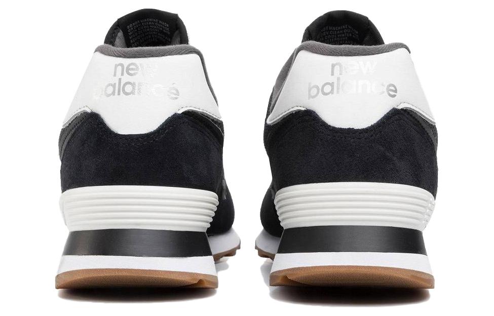 Shop New Balance 574 Sepatu Jogging Retro Hitam ML574SPT