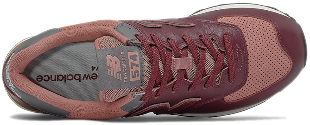 New Balance 574系列避震耐磨防滑复古运动红 ML574PX2 Shop New Balance 574系列避震耐磨防滑复古运动红 ML574PX2