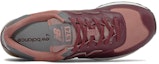 Shop New Balance 574 Siri Penyerap Kejutan Tahan Haus Anti-Gelincir Retro Merah ML574PX2