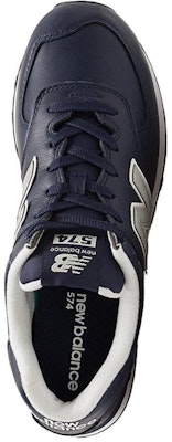 New Balance 574 Serie v2 Resistente y Cómodo Azul Oscuro ML574LPN Lookbook New Balance 574 Serie v2 Resistente y Cómodo Azul Oscuro ML574LPN